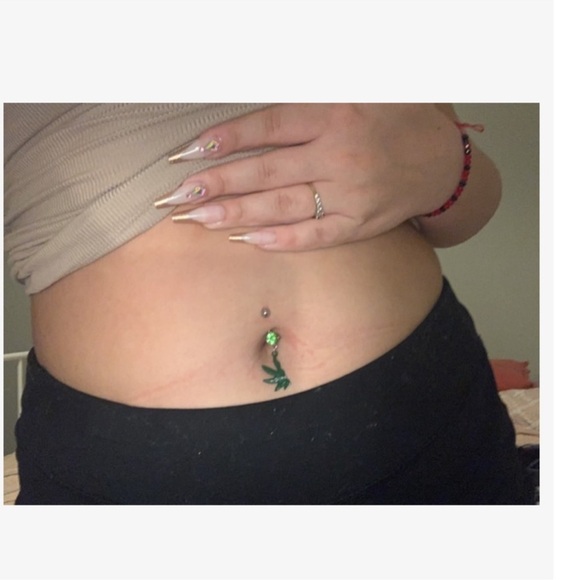 2pc Best Buds Belly Rings - Picture 3 of 3